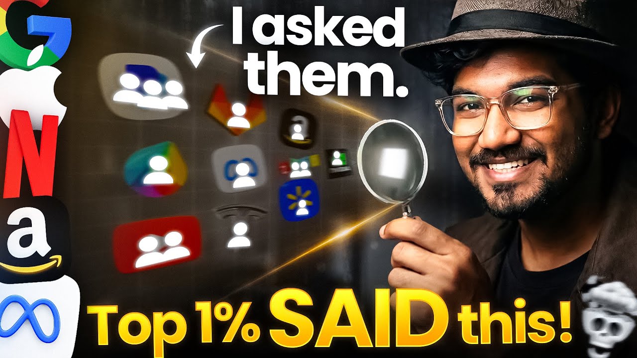 What FAANG Engineers Wish They Knew as Freshers?