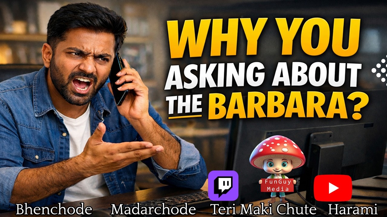 Why You Asking About The Barbara, Forget About Da Barbara! But Where Did Barbara Go! 😂