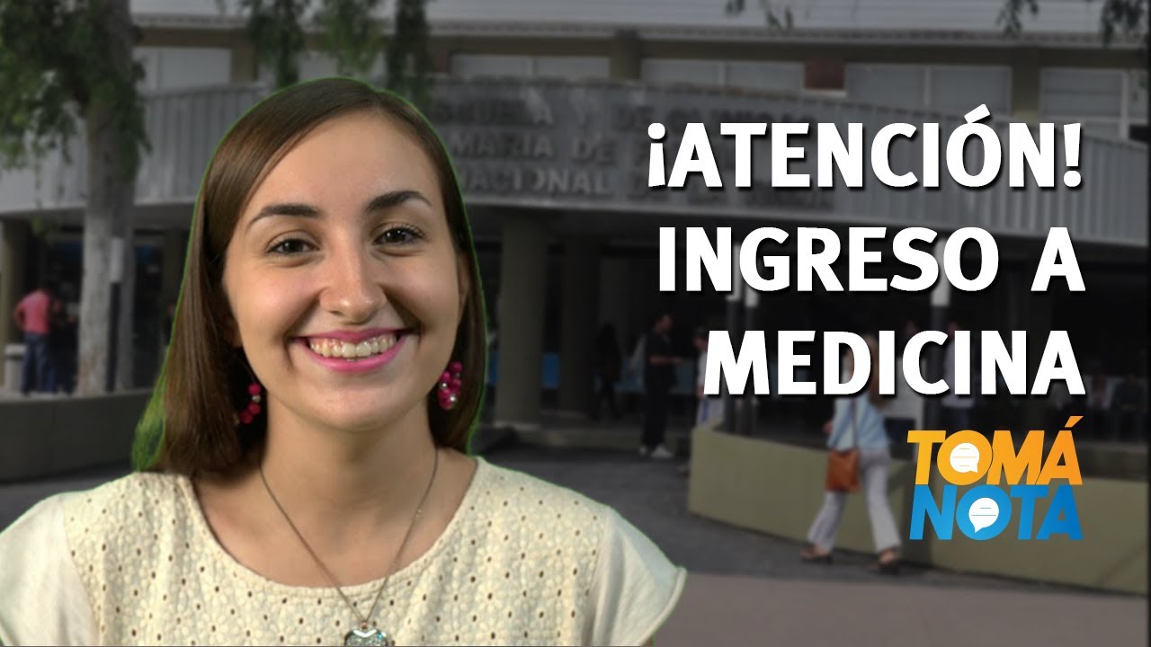 Nueva modalidad para el ingreso a Medicina