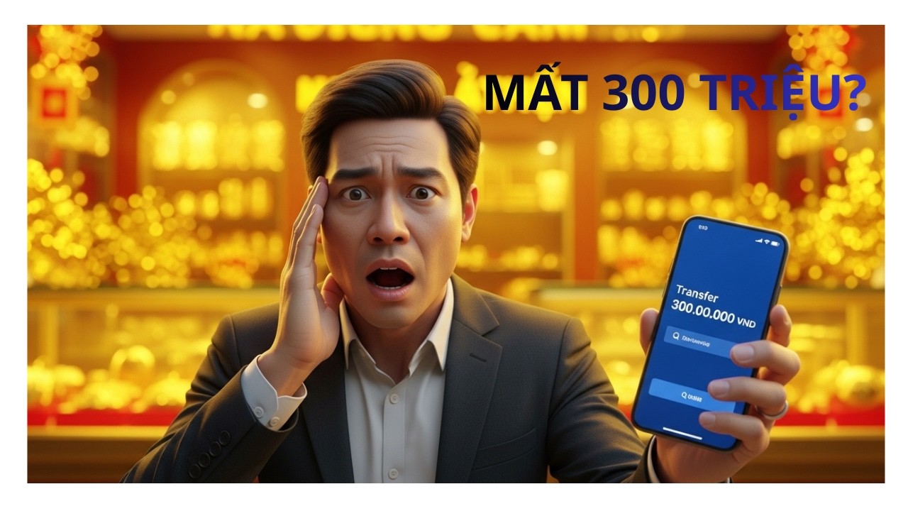 LỪA ĐẢO MUA VÀNG CẬN TẾT 2026: Mất 300 Triệu Vì Tick Xanh Giả | Cảnh Báo Vía Thần Tài