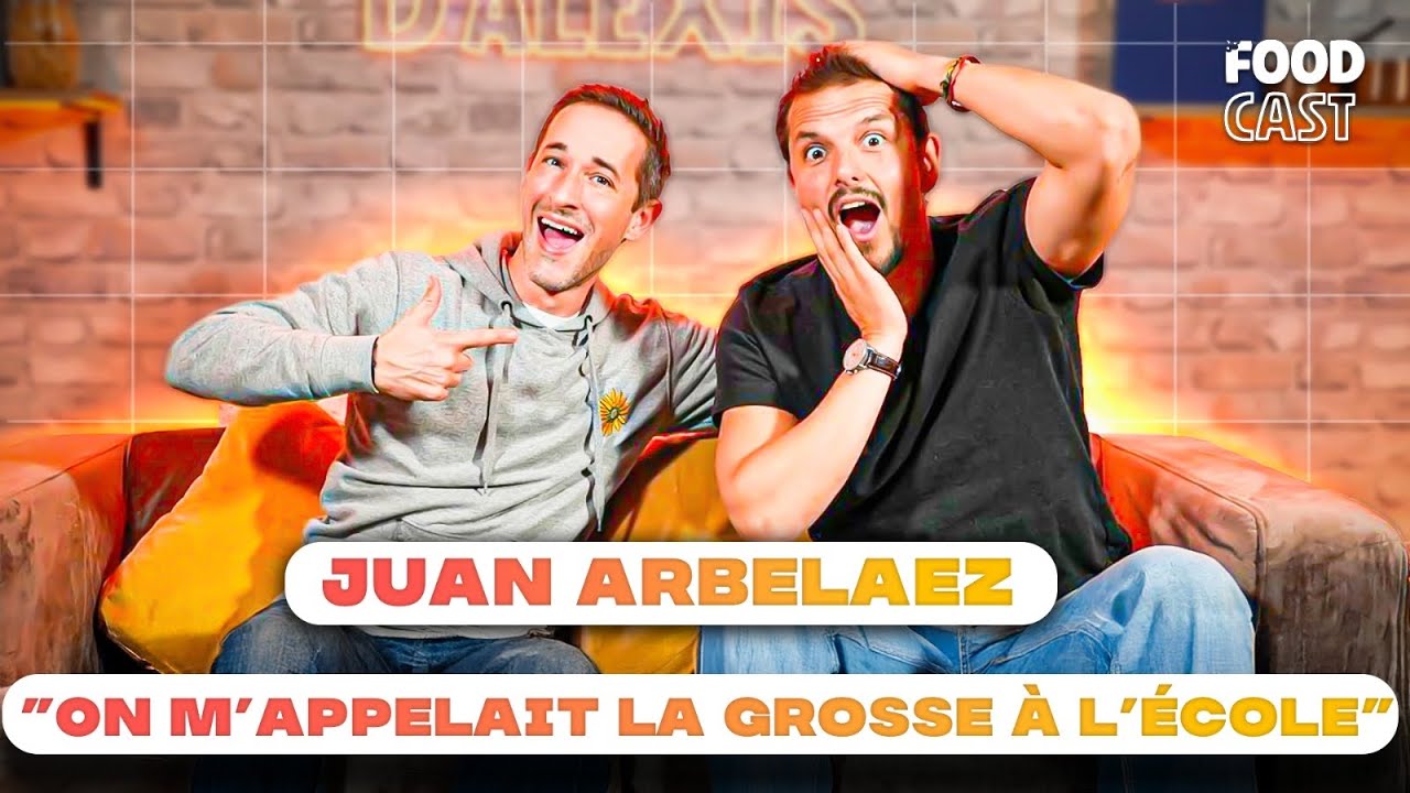 FoodCast - Juan Arbelaez, star en France, mais toujours pas Français !
