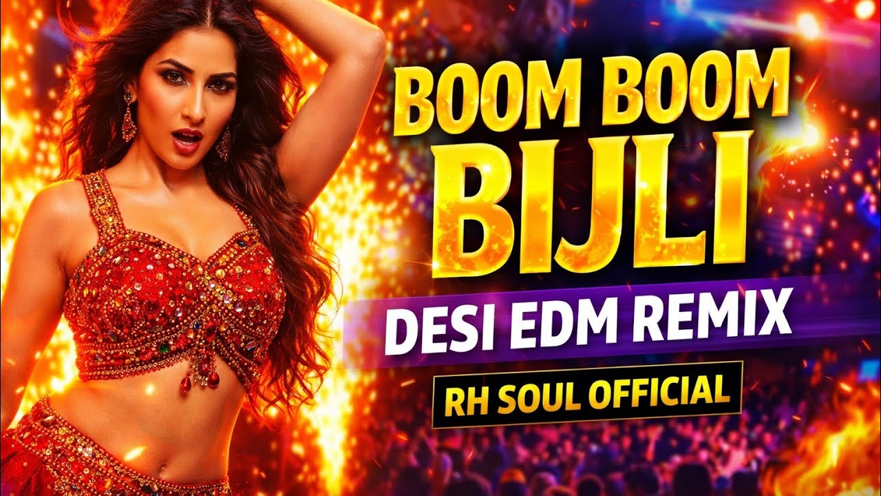 Boom Boom Bijli 🔥 Desi EDM Item Remix | Bollywood Dance Song | RH Soul Official
