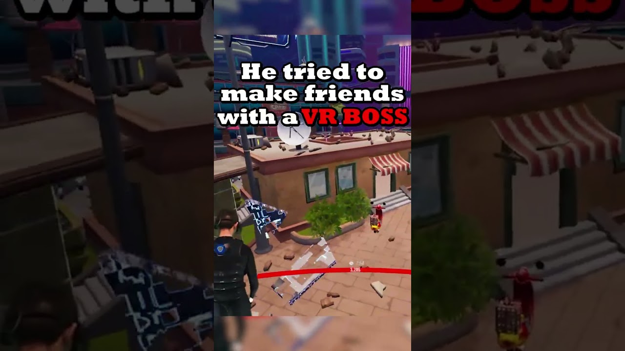 Making Friends in VR?