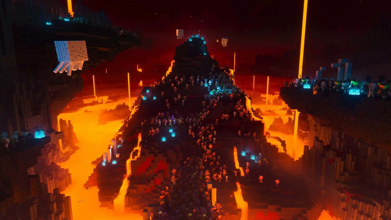 Minecraft nether hayatta kalma