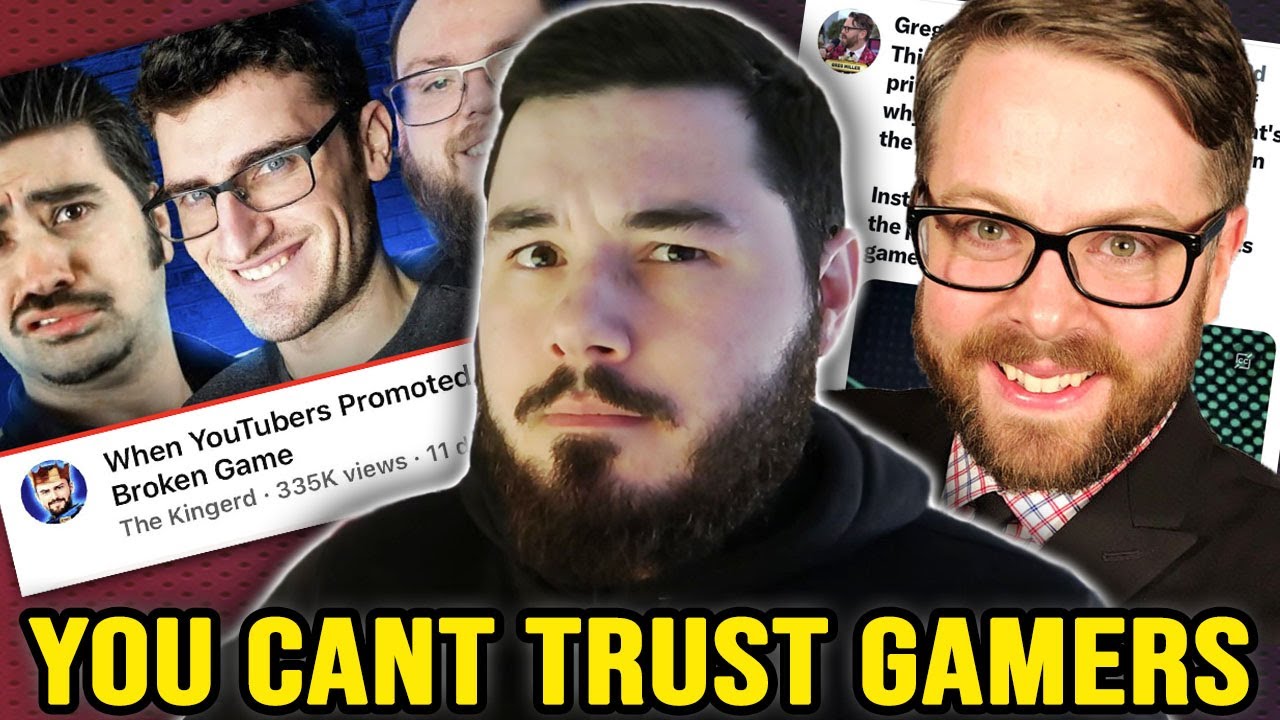 You Can't Trust Gaming YouTubers