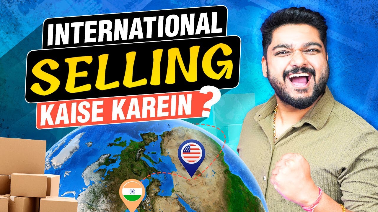 International Selling Kaise kare | International Business Ideas | Social Seller Academy