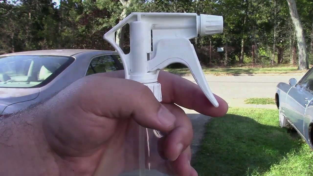 Spray Bottle Not Working?  TRY THIS!
