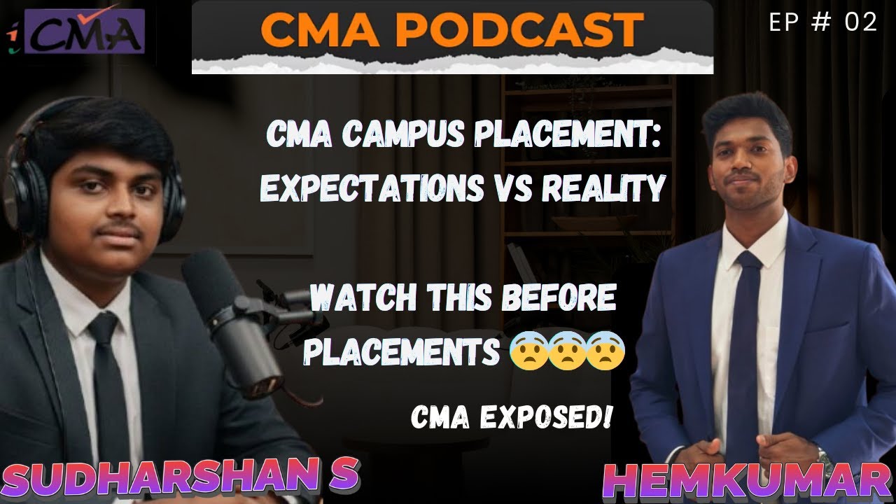 CMA Career Unlocked: What No One Tells You About Campus Placements, Salaries & Industry Expectations