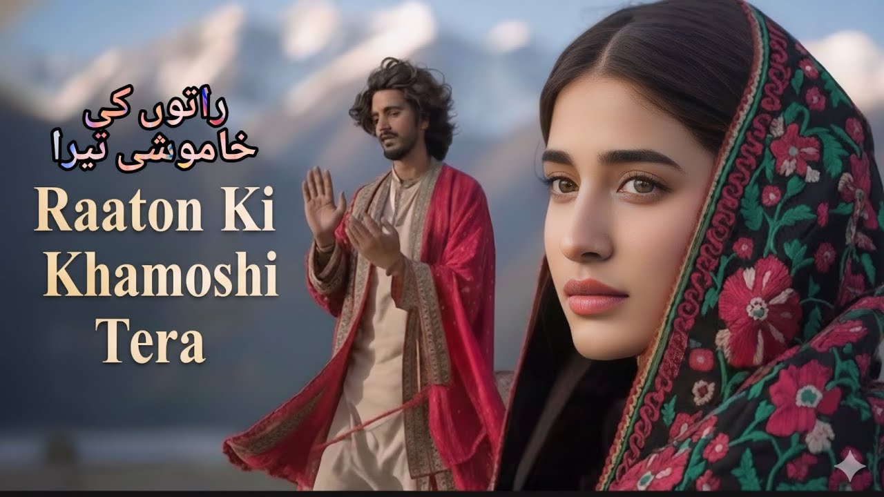 Raaton Ki Khamoshi Tera | راتوں کی خاموشی تیرا | Heart Touching Spiritual Love Song | Sufi Song 