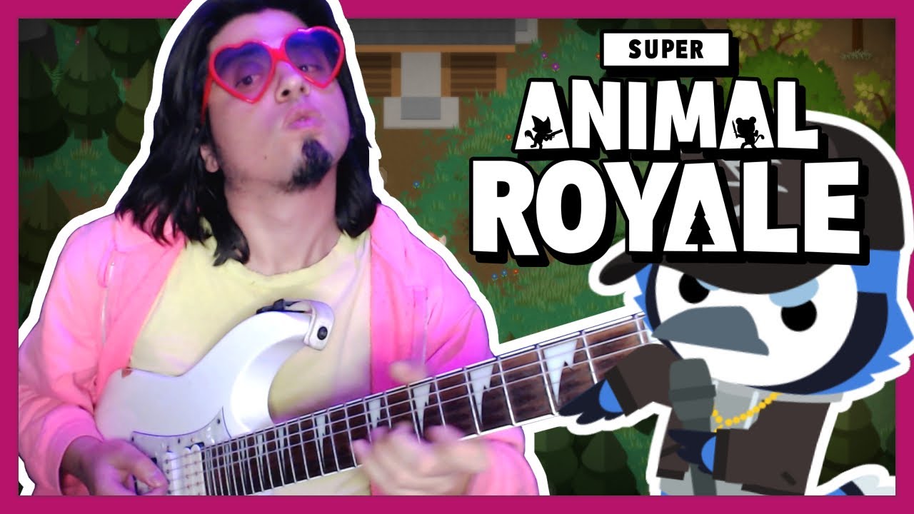 Super Animal Guitar! [Super Animal Royale]