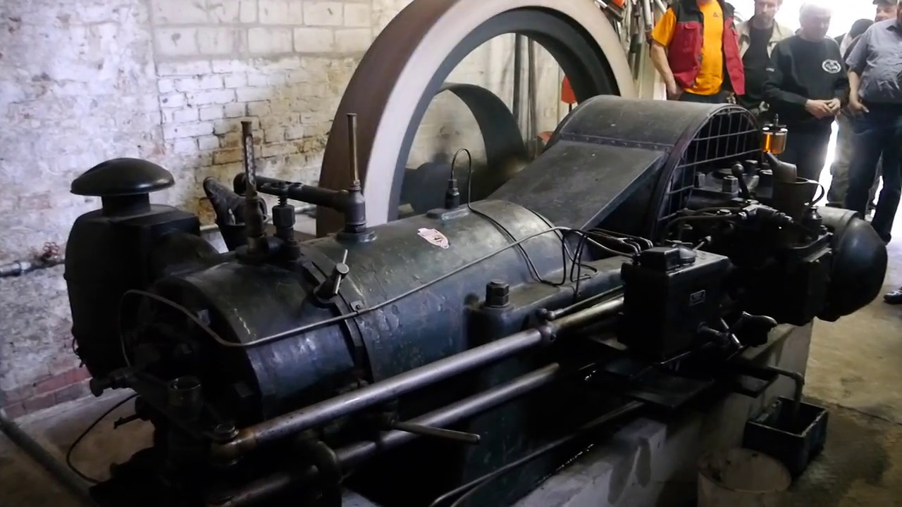 Start,DNS,Herforder Diesel,Schee&szlig;eler M&uuml;hle,Station&auml;rmotor,Standmotor,Dieselmotor