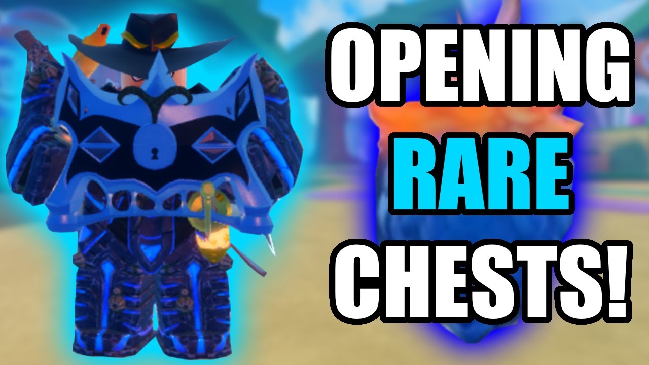 [GPO] 100+ RARE FRUIT CHESTS OPENED… I Finally Got The DRAGON FRUIT!