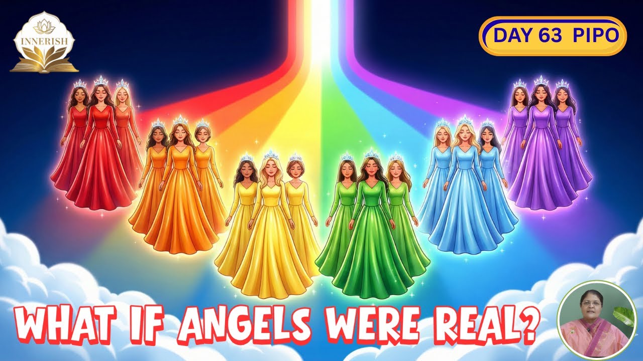 DAY 63 What if Angels were Real ? Farishta Meditation for Deep Peace and Power