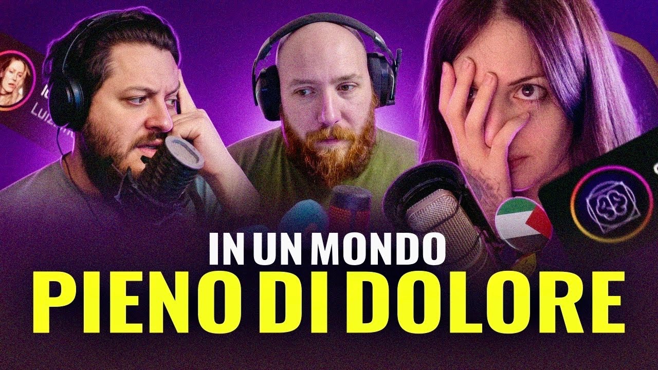 REAGISCO AL REEL DI COSCIENZA DE-GENERE CON @ClaudioDiBiagio E @ZioSciortinoeilDoc