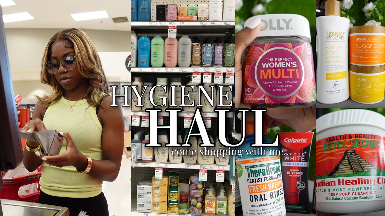 COME HYGIENE SHOPPING WITH ME | my must have products + haul