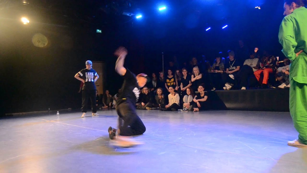 Supermihanizm (Russia) vs Flow Mo (Finland) semi-final Nyky Battle Helsinki