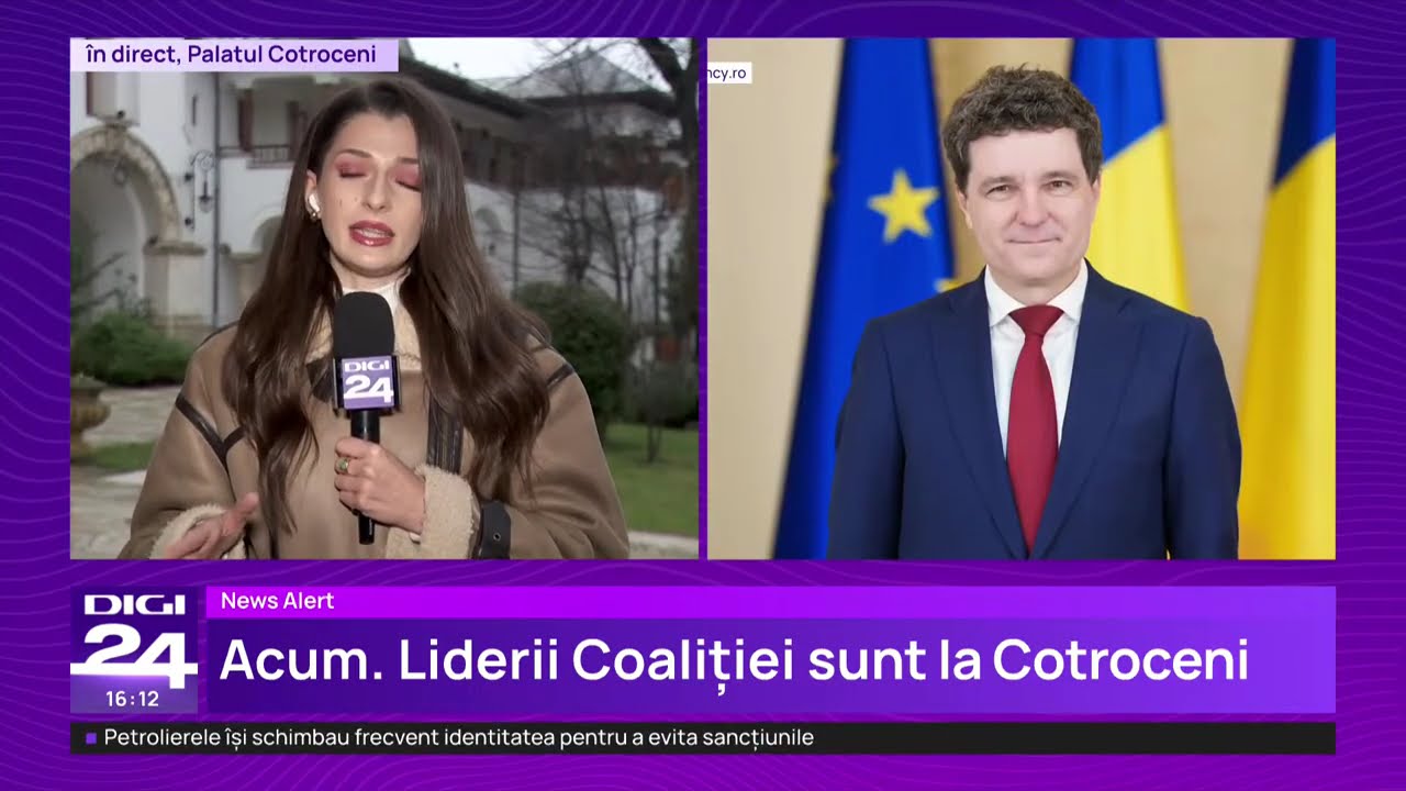 🟣Știrile Digi24  de la ora 16– 17 februarie 2026