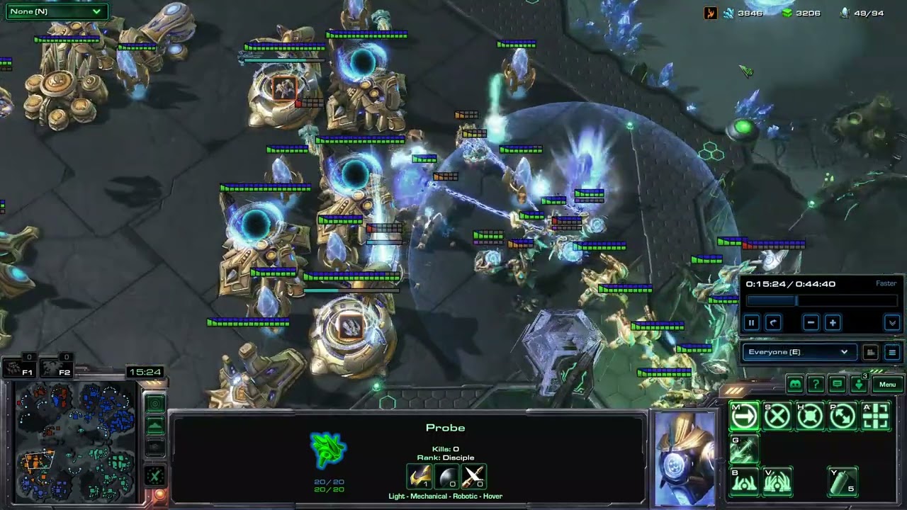 Brood War vs Starcraft 2 Free For All Play as BW Terran