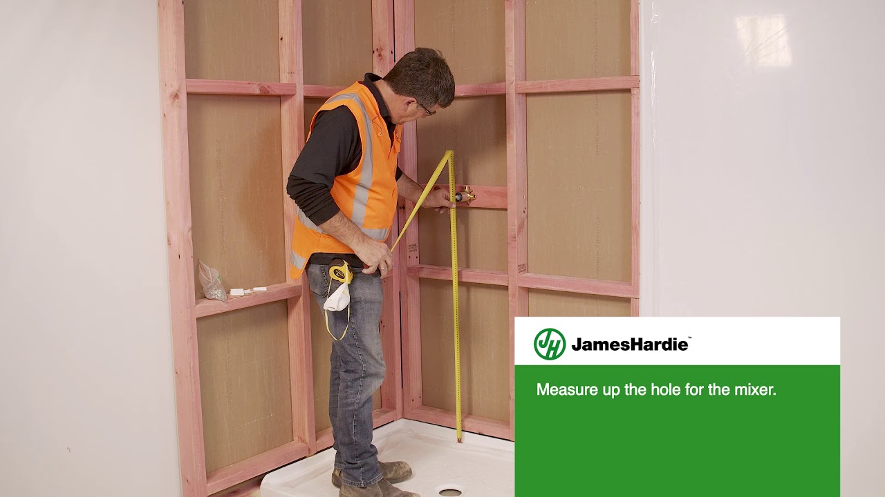 Hardie™ Glaze Lining - Wet Area Installation | James Hardie