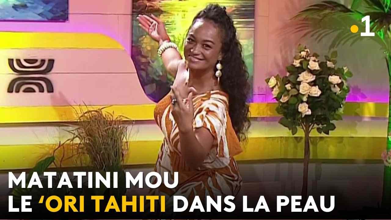 Matatini Mou : le 'ori tahiti dans la peau