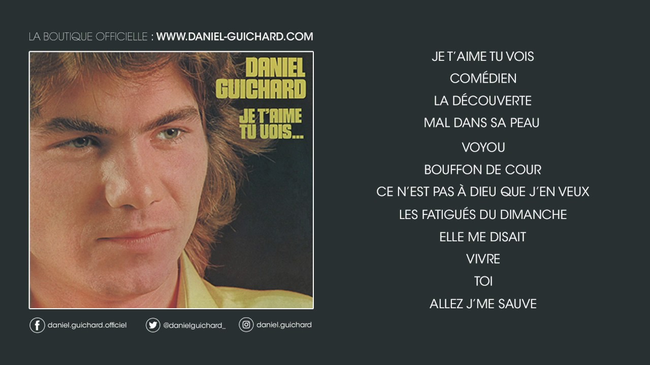 Daniel Guichard - Mal dans sa peau (Audio)