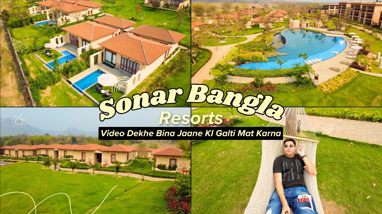 Sonar Bangla Resort , Ajodhya Hills , Purulia - Video Bina Dekhe Jaane Ki Galti Mat Karna