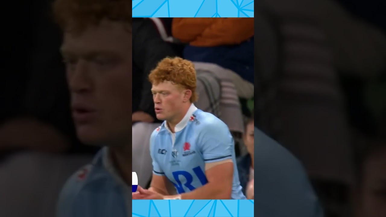 Tane Edmed Had a Night Out For The Waratah vs Crusaders! @rugbybricks Kicking Tee