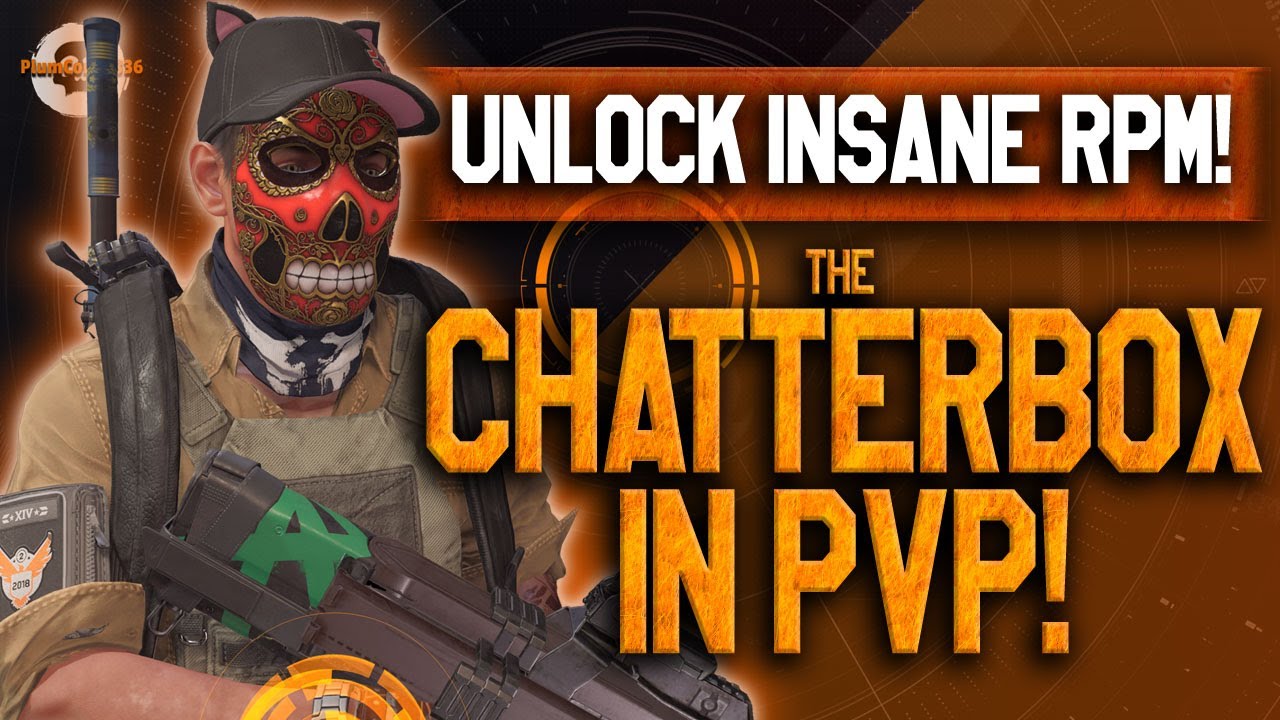 Болтун в PvP — это просто СУПЕР! ОТКРОЙТЕ БЕЗУМНЫЕ 1900+ об/мин! The Division 2 — TU22.1 #thedivi...