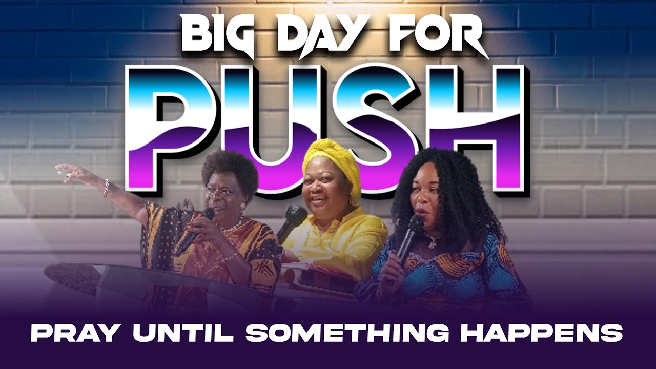ВАЖНЫЙ ДЕНЬ для PUSH: «Молитесь, пока что-нибудь не случится» — радостные танцы, послание, угощен...