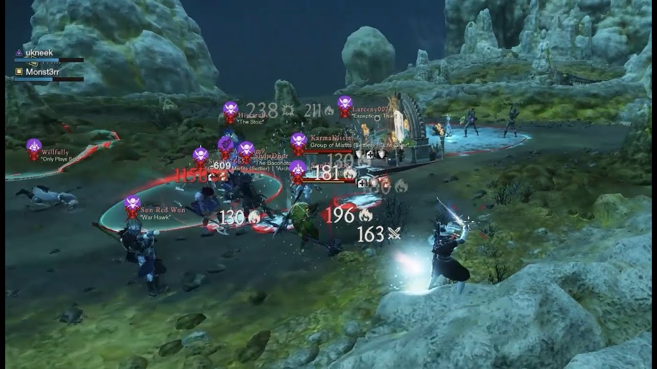 NEW WORLD SEASON 5 MUSKET OPEN WORLD PVP