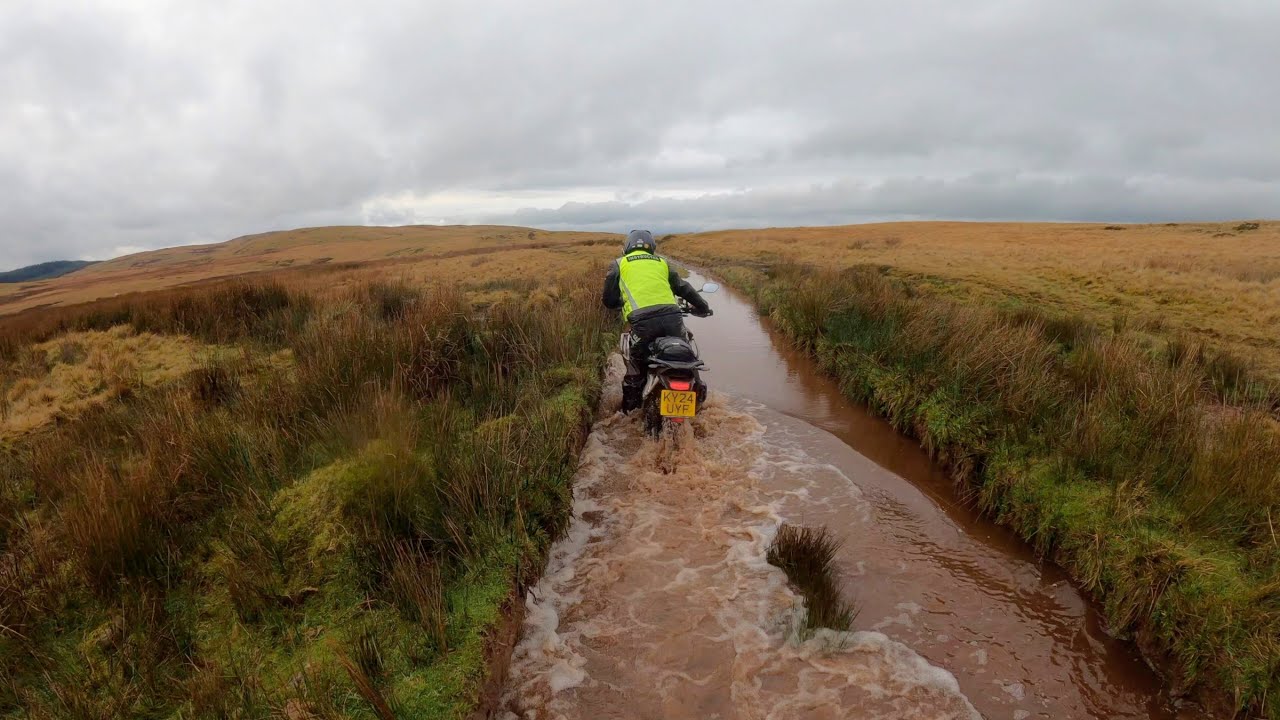 Triumph Adventure Experience, Wales - Onboard Footage Of Introduction Day