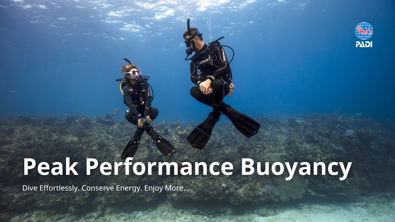 PADI Peak Performance Buoyancy Specialty Course