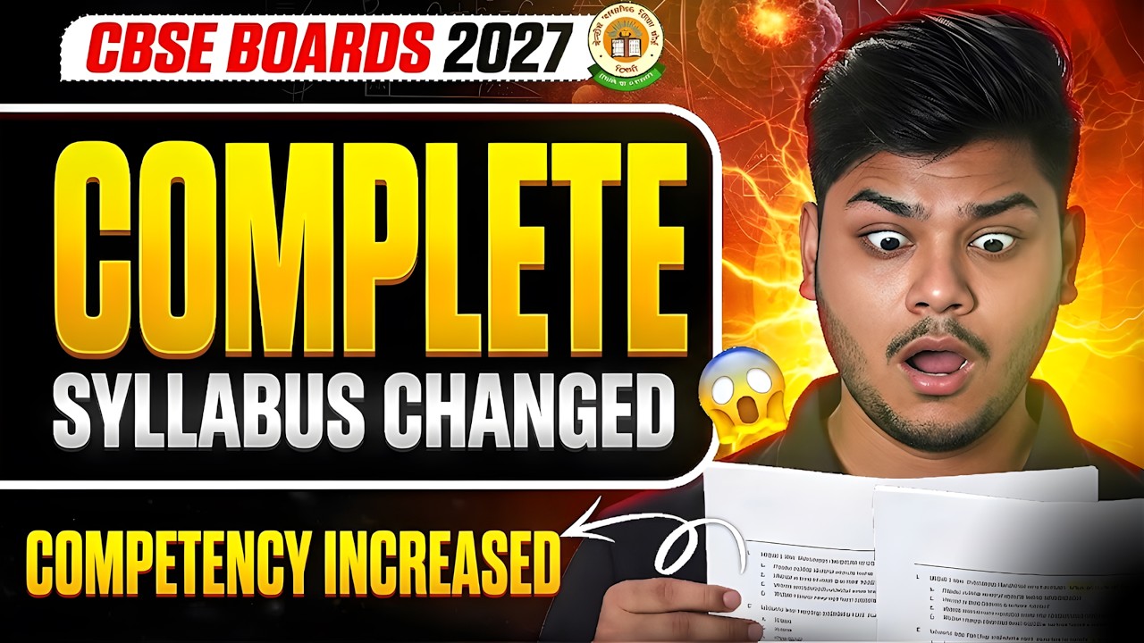 Class 12 Boards 2027 CBSE New Syllabus | All Subjects Updated Syllabus 2026-27 | Cbse Latest News