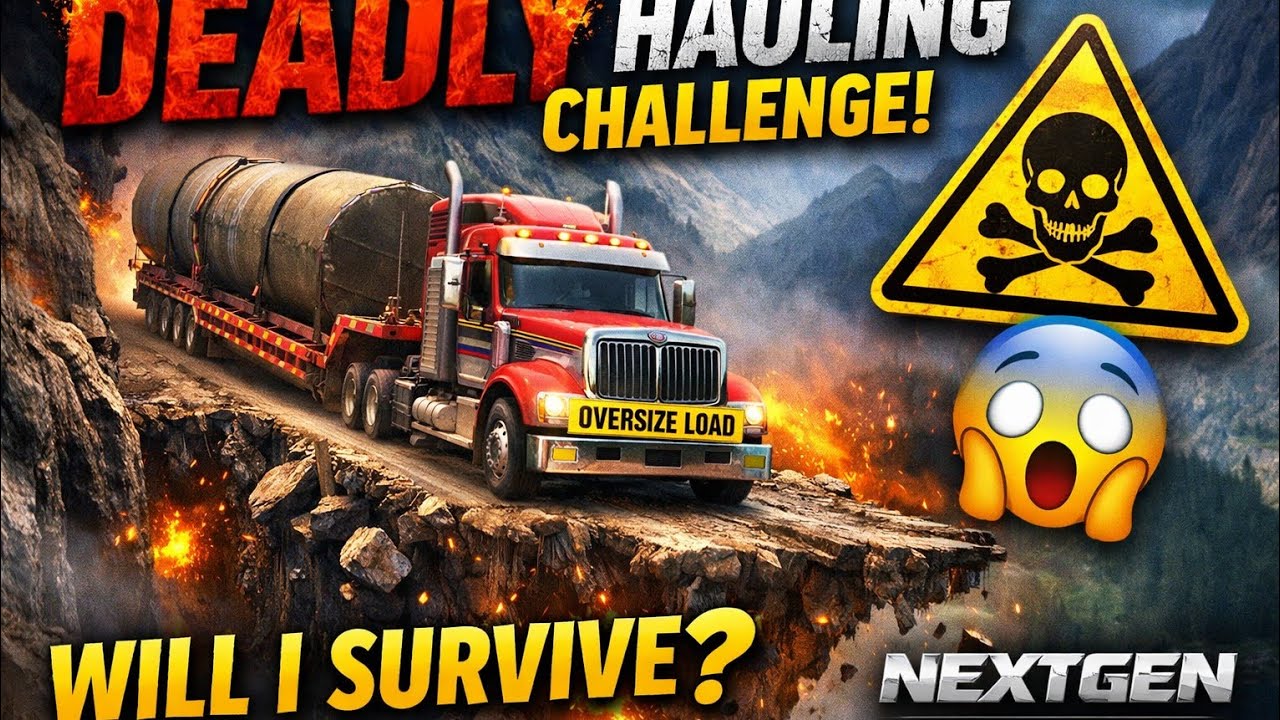 Live Truck Driving Gameplay | 162nd Day Complete Route | Cargo Truck Simulator Game 2025 NextGen 