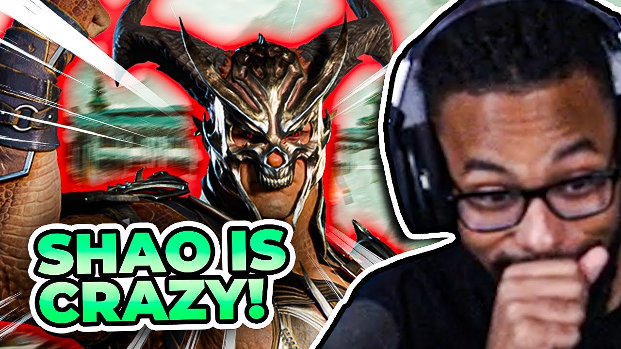 GENERAL SHAO is PURE INSANITY in Mortal Kombat 1!