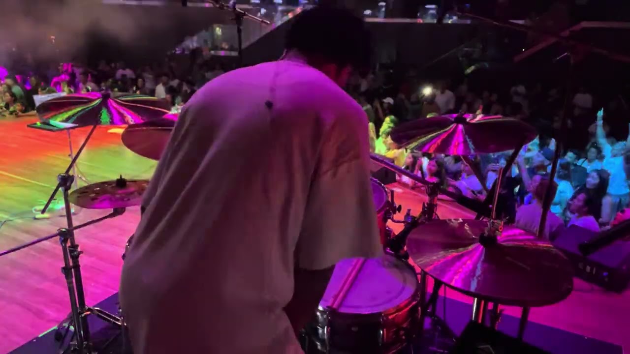 Pura Alegría | Funky Live | Concert | Drum Cam 