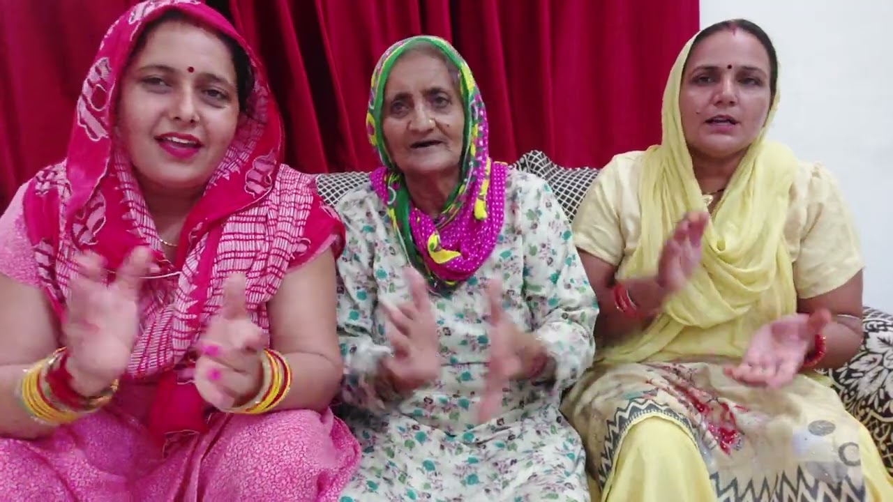 मेरा लड़ गया काला नाग दादी गोरी! आज नवमी के दिन दादी गोरी का एक बहुत सुंदर भजन गाया! #न्यू #भजन