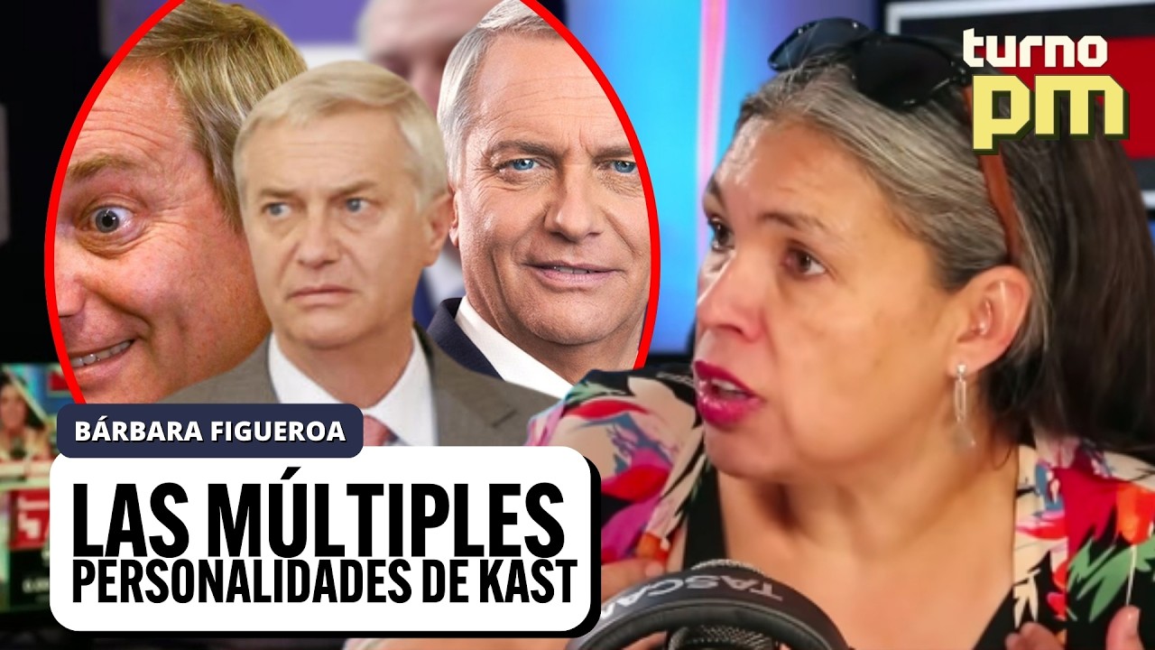 Bárbara Figueroa y las PERSONALIDADES de Kast: ¿Presidente electo, autoridad o candidato? | #TurnoPM
