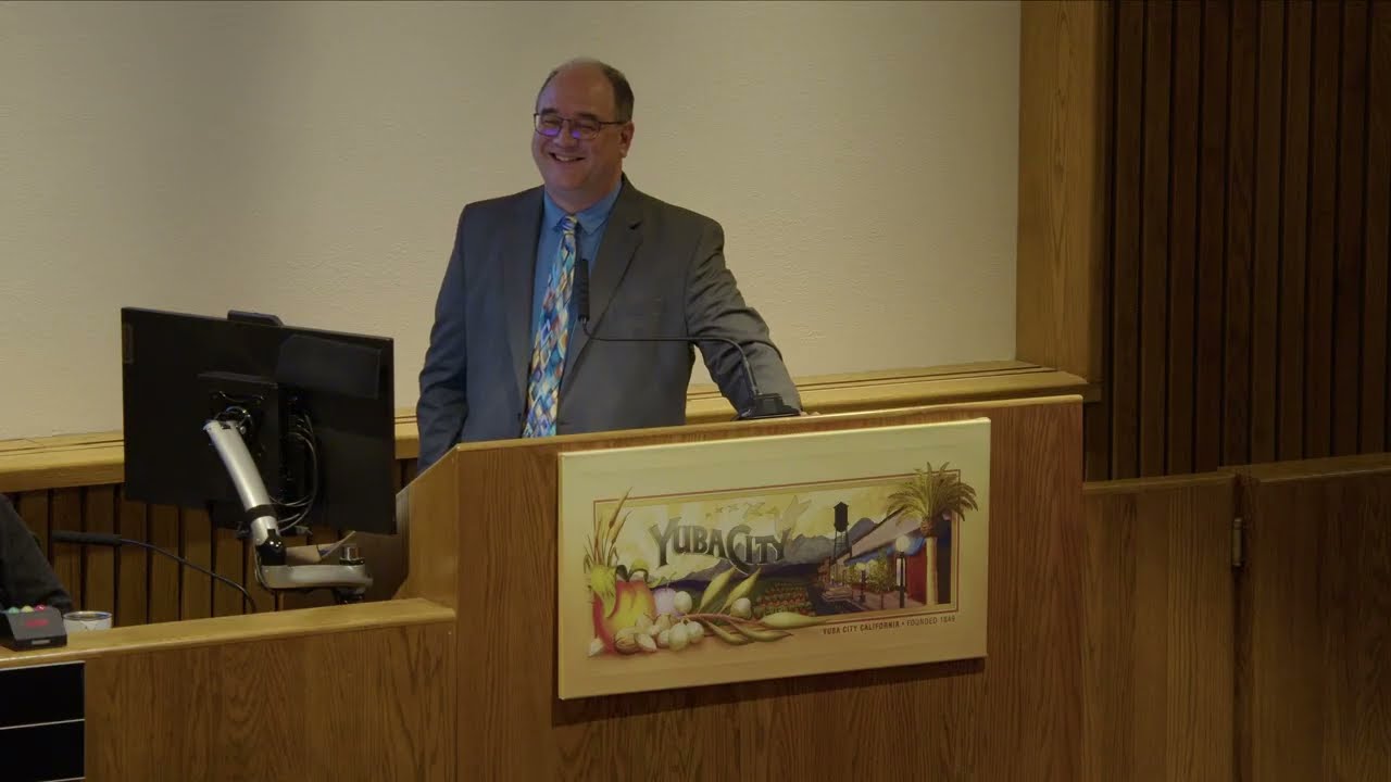 Yuba City Planning Commission Meeting 2-25-2026