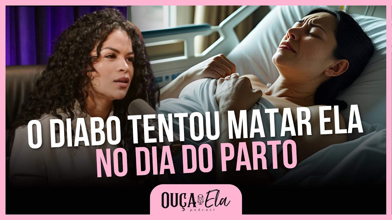 ELA QUASE MORREU NA MESA DE PARTO | Mara Sousa - Cortes Ouça Ela Podcast