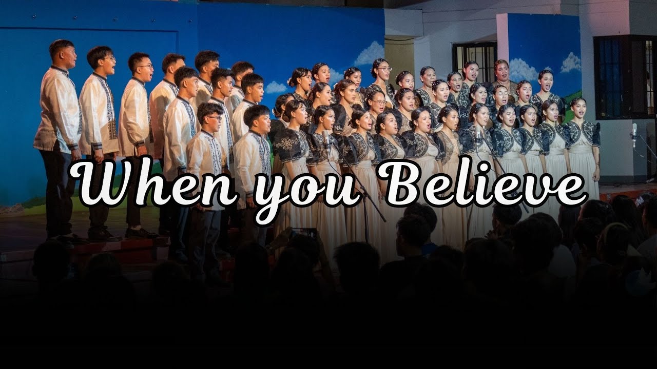 When you Believe