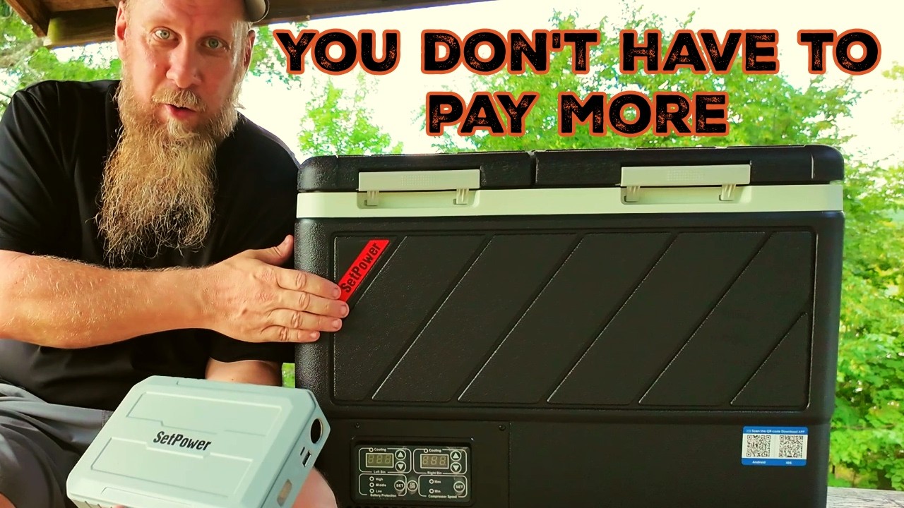 Is the Set Power DT45 the BEST Portable Fridge for Budget Buyers and Beginners?