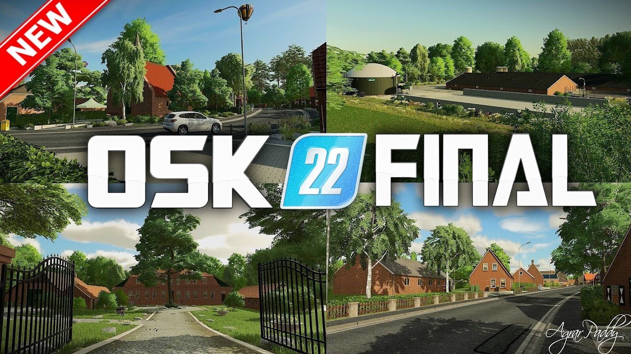 LS22🆕NEW UPDATE: OSK 22 FINAL EDTION✅F&uuml;r alle✅#FS22 #LS22