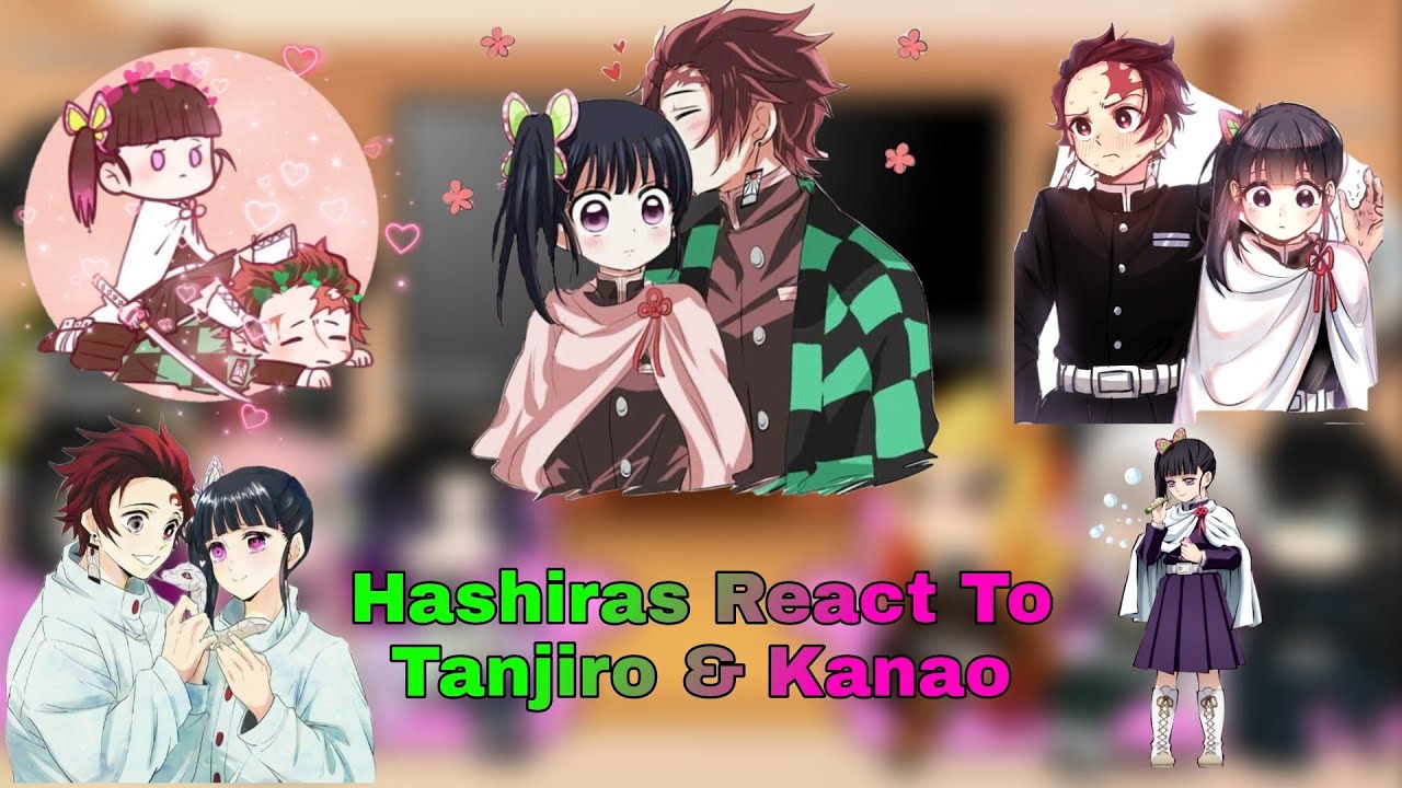 Hashiras react to Tanjiro and Kanao | TanKana | Manga Spoilers | Gacha Club  | Jimi-chan