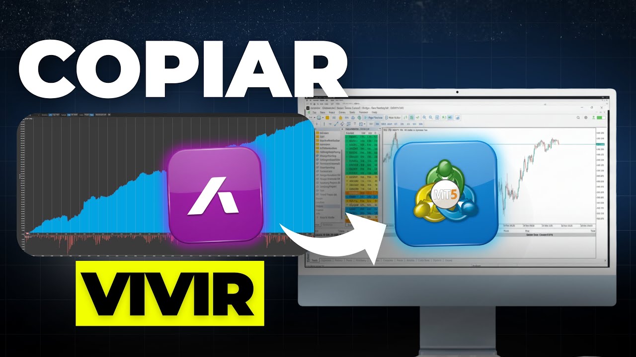 Cómo copiar operaciones de AlgoCloud a MetaTrader 5 usando esta herramienta