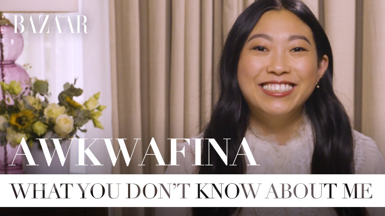 Awkwafina shares her guilty pleasure, career advice, and what makes her happiest | Bazaar UK