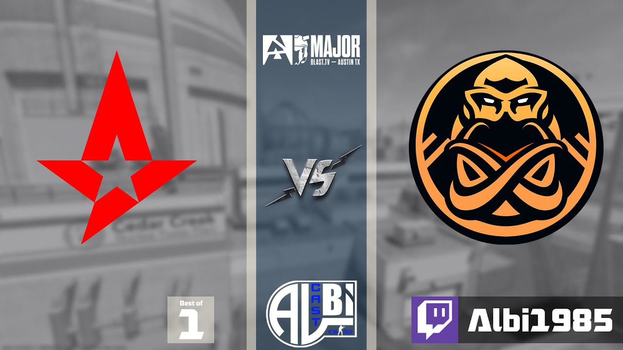 Astralis vs ENCE | BLAST.tv Austin Major 2025 EU Regional QL - Group play - Day 2 | Bo1