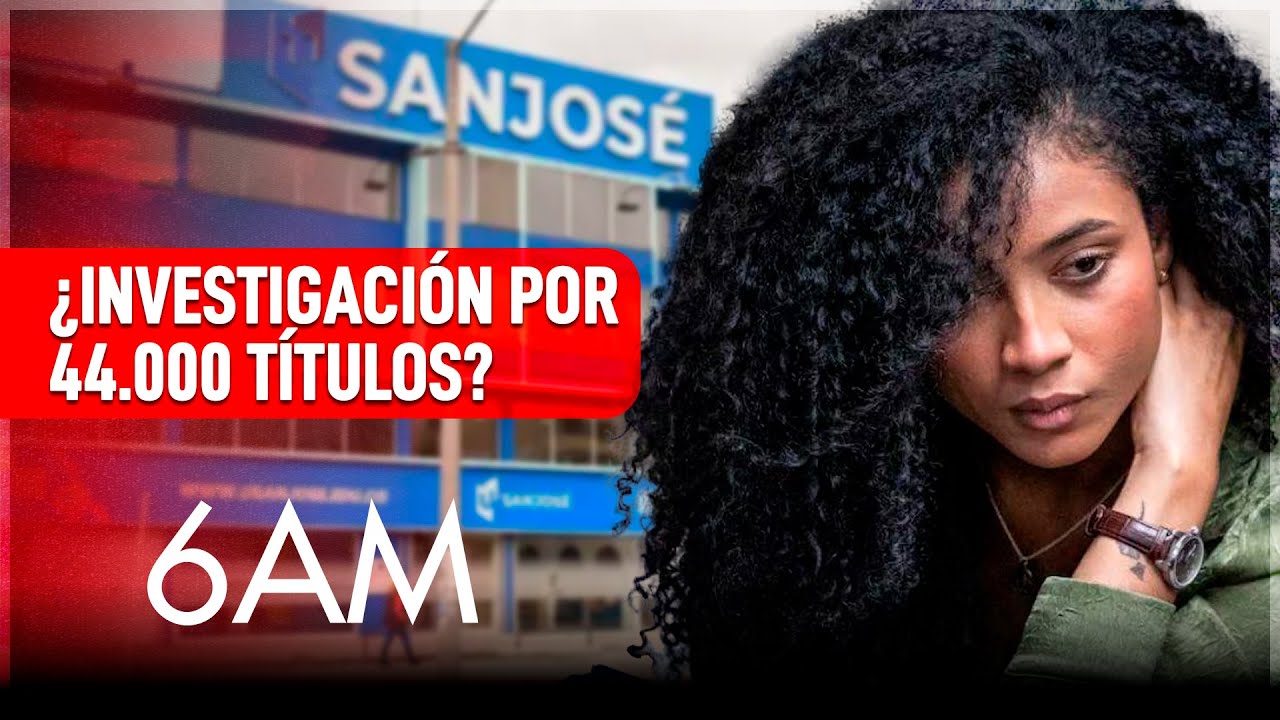 Escándalo Juliana Guerrero: San José revisará 44.000 títulos para descartar irregularidades | 6AM