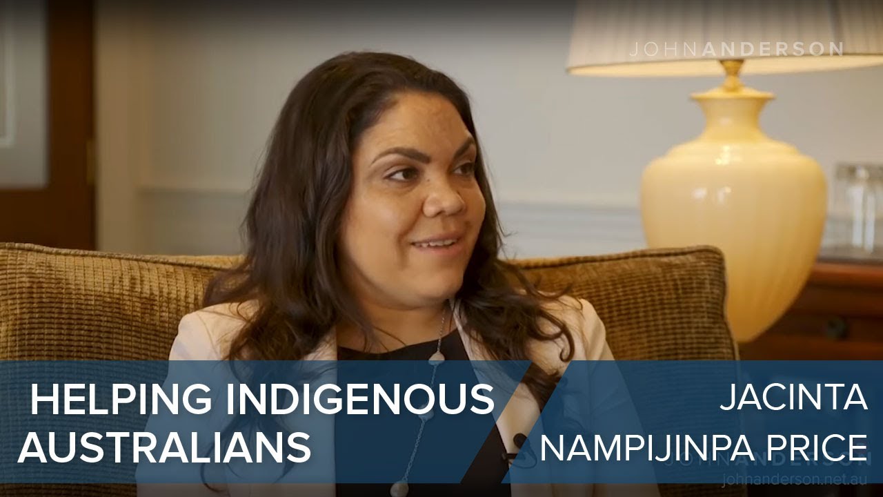 Jacinta Nampijinpa Price | How can we best help Indigenous Australians?