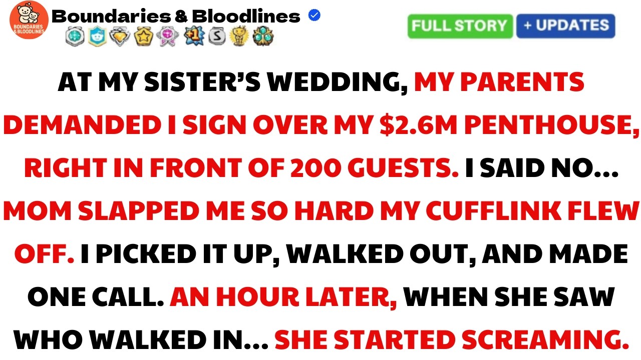 My Mother Demanded My Penthouse On My Sister’s Wedding Night—My Grandmother Brought Proof